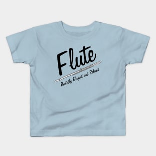 Elegant Flute Kids T-Shirt